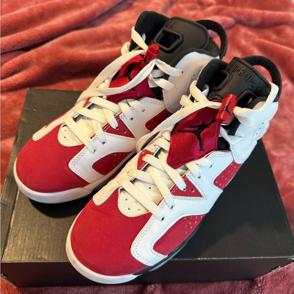 Air Jordan 6 Carmines